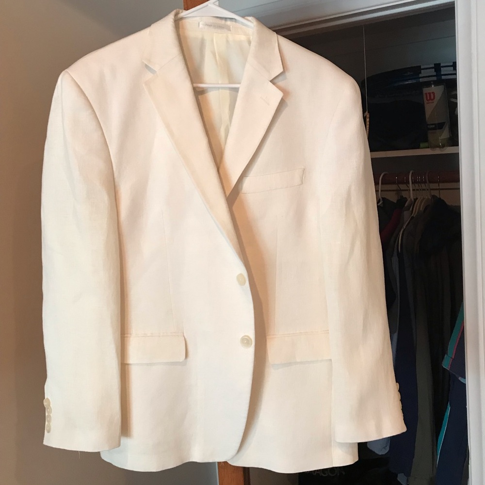 Ralph Lauren 100% Linen Jacket Blazer